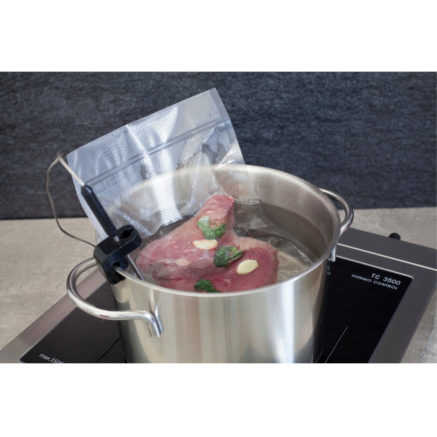 Caso Induktion Thermo Control 3500, Sensor Touch/m. t